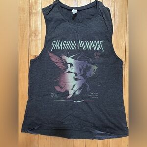Smashing Pumpkins Shiny and Oh So Bright Tank Top